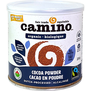 CAMINO ORGNC COCOA POWDER DUTCH PROCESSED 224G