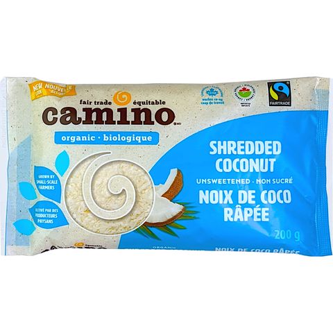 Camino Organic Unsweetened Shredded Coconut