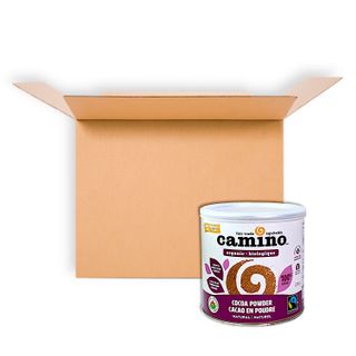 CAMINO ORGNC COCOA POWDER NATURAL 224G CS6