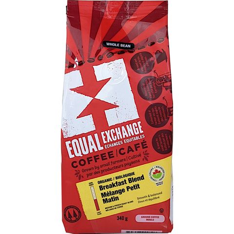 Equal Exchange Fair Trade & Organic Coffees