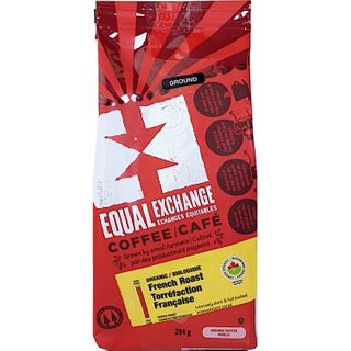 EQUAL EXCHANGE ORGNC GROUND FRENCH ROAST 284G
