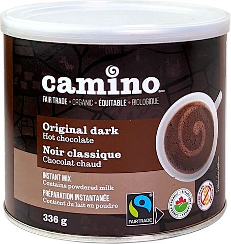 Camino Organic Instant Hot Chocolate Mixes