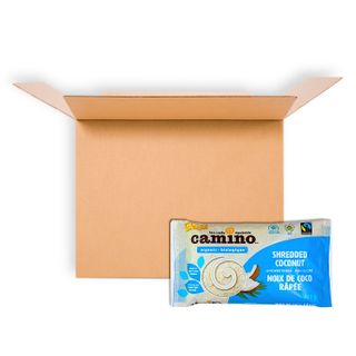 CAMINO ORGNC UNSWEETENED SHREDDED COCONUT 200G CS8