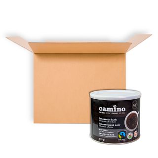 CAMINO ORGNC NO DAIRY INTENSELY DARK 275G CS6