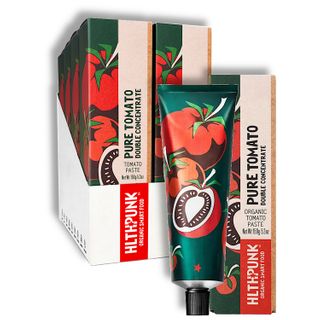 HLTHPUNK ORGNC PASTE TOMATO DOUBLE CONCENTRATE 150G CS8