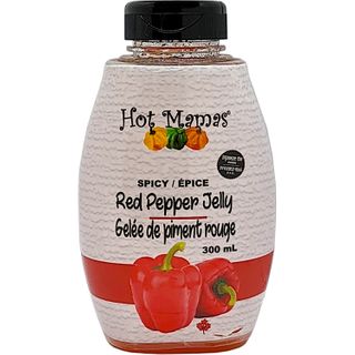 HOT MAMAS JELLY SQUEEZIE SPICY RED PEPPER 300ML