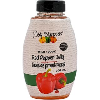 HOT MAMAS JELLY SQUEEZIE MILD RED PEPPER 300ML