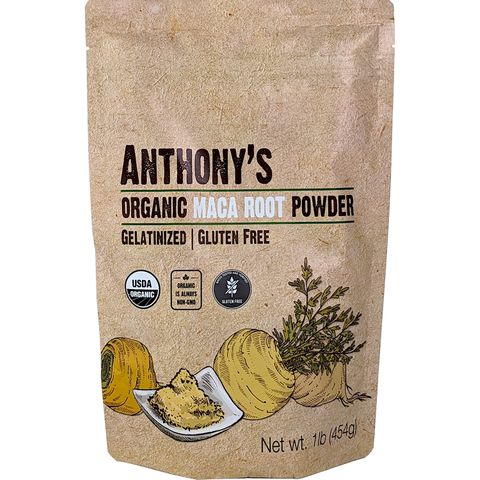 Anthony’s Goods Organic Gelatinized Maca Root Powder