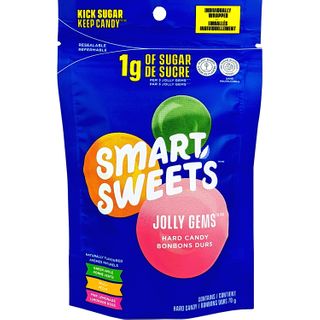 SMARTSWEETS HARD CANDIES JOLLY GEMS 70G