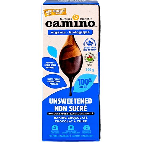 Camino Chocolate Baking Bars