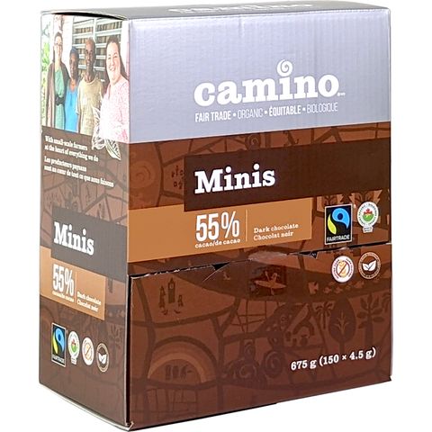 Camino Miniature Chocolate Bars