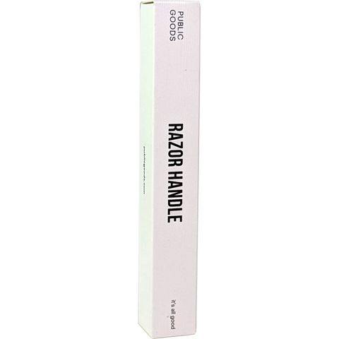 Public Goods Shaving Essentials