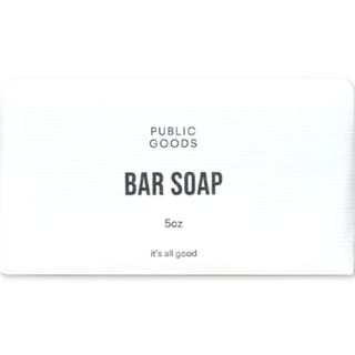 PUBLIC GOODS BAR SOAP 5OZ / 148G