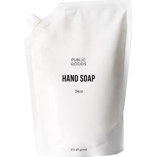 PUBLIC GOODS HAND SOAP REFILL 34 FL.OZ / 1L
