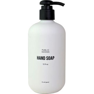 PUBLIC GOODS HAND SOAP 12 FL.OZ / 356ML
