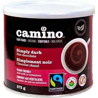 CAMINO ORGNC NO DAIRY SIMPLY DARK 275G