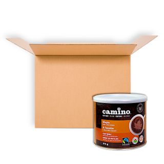 CAMINO ORGNC NO DAIRY MAPLE 275G CS6