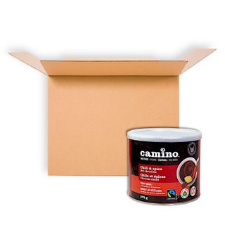 CAMINO ORGNC NO DAIRY CHILI & SPICE 275G CS6