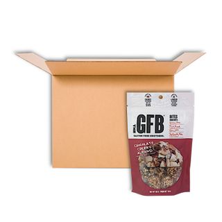 THE GFB BITES DARK CHOCOLATE CHERRY ALMONDS 113G CS6