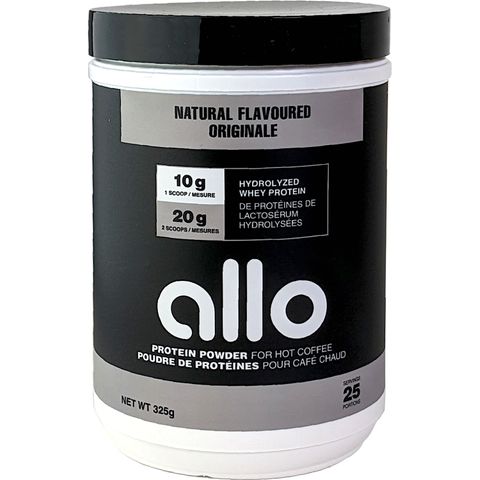 Allo Protein Powder for Hot Coffee (Tubs)