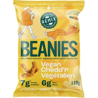 REMIX SNACKS BEANIES VEGAN CHEDD'R 110G