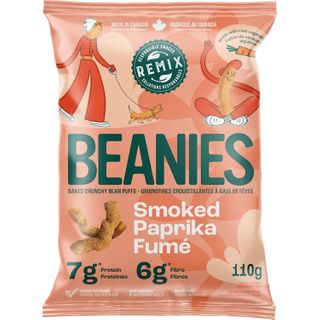 REMIX SNACKS BEANIES SMOKED PAPRIKA 110G