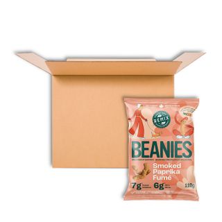 REMIX SNACKS BEANIES SMOKED PAPRIKA 110G CS12