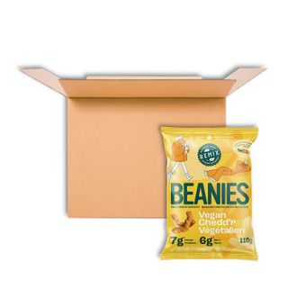 REMIX SNACKS BEANIES VEGAN CHEDD'R 110G CS12