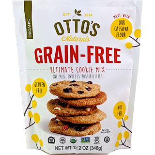 OTTO GF ORGANIC COOKIE MIX ULTIMATE 345G