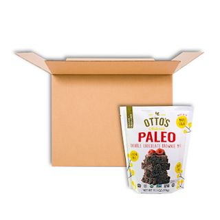 OTTO GF ORGANIC PALEO DOUBLE CHOC BROWNIE MIX 315G CS6