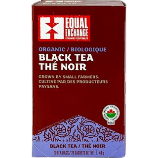 EQUAL EXCHANGE TEA BLACK 40G