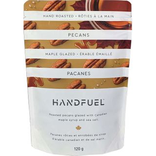 HF PECANS MAPLE GLAZED 120G