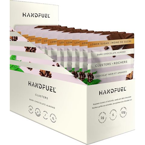 Handfuel Keto-Friendly Fruit & Nut Clusters in Trays