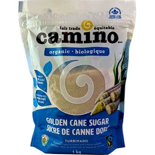 CAMINO ORGNC TURBINADO GOLDEN CANE SUGAR 1KG