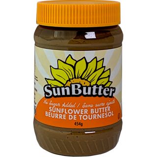 SUNBUTTER NSA SUNFLOWER 454G