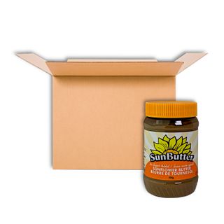 SUNBUTTER NSA SUNFLOWER  454G CS6