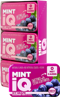 MINTiQ SUGAR FREE ICY GRAPE 40G CTN6