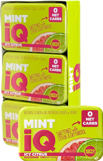 MINTiQ SUGAR FREE ICY CITRUS 40G CTN6