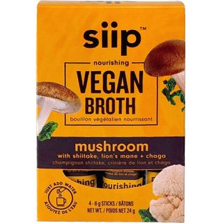 SIIP BROTH VEGAN MUSHROOM 4CT