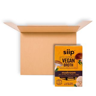 SIIP BROTH VEGAN MUSHROOM 4CT CS12