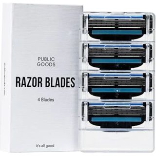 PUBLIC GOODS RAZOR BLADES 4CT