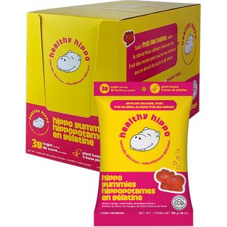 HEALTHY HIPPO HIPPO GUMMIES 50G CTN12