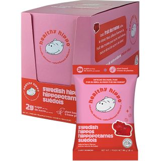 HEALTHY HIPPO SWEDISH HIPPOS 50G CTN12