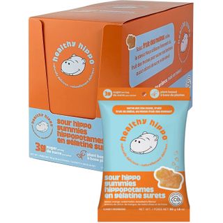 HEALTHY HIPPO SOUR HIPPO GUMMIES 50G CTN12 DISCO