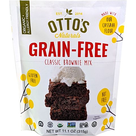 Otto's Grain-Free and Organic Baking Mixes