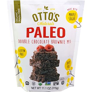 OTTO GF ORGANIC PALEO DOUBLE CHOC BROWNIE MIX 315G