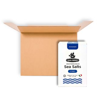 SAN REMO SEA SALT FINE 1KG CS12