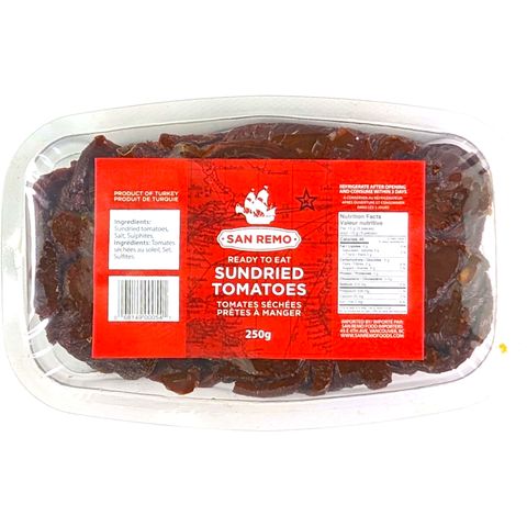 San Remo Ready-To-Eat Sundried Tomatoes