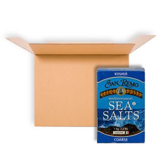 SAN REMO SEA SALT COARSE 1KG CS12