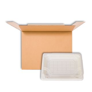 MUECO SUSHI TRAY COMBO WITH LID ST3 400CT